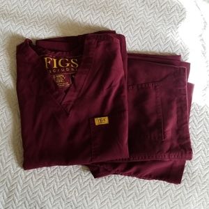 FIGS Scrubs Set XS